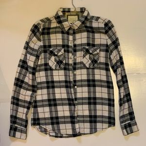 F21 Plaid Flannel
